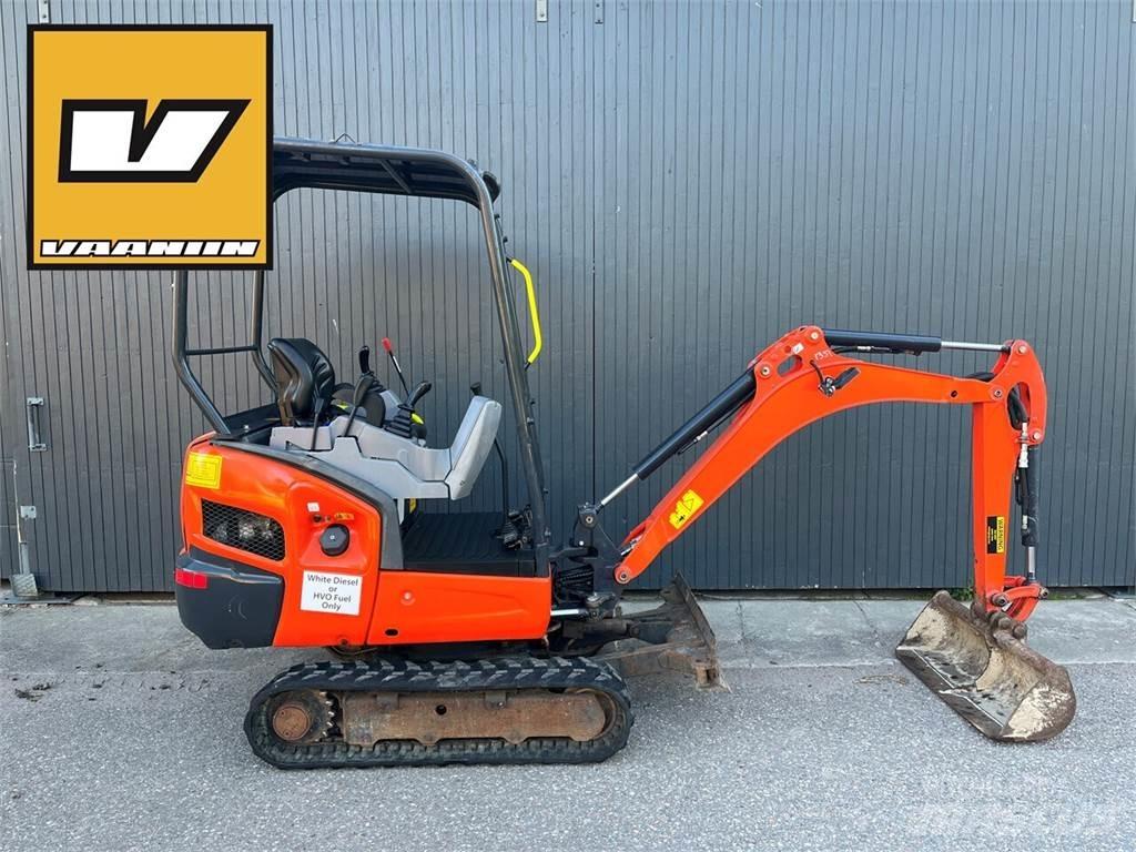 Kubota KX016-4 Mini excavators < 7t
