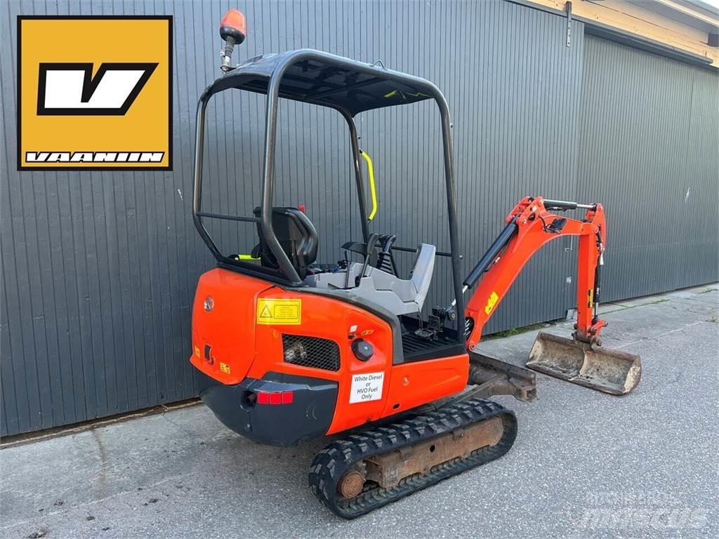 Kubota KX016-4 Mini excavators < 7t