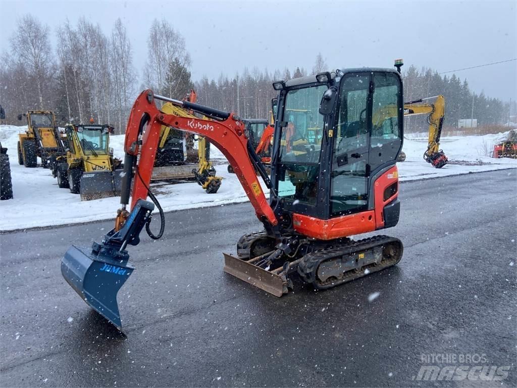 Kubota KX018-4 Mini excavators < 7t