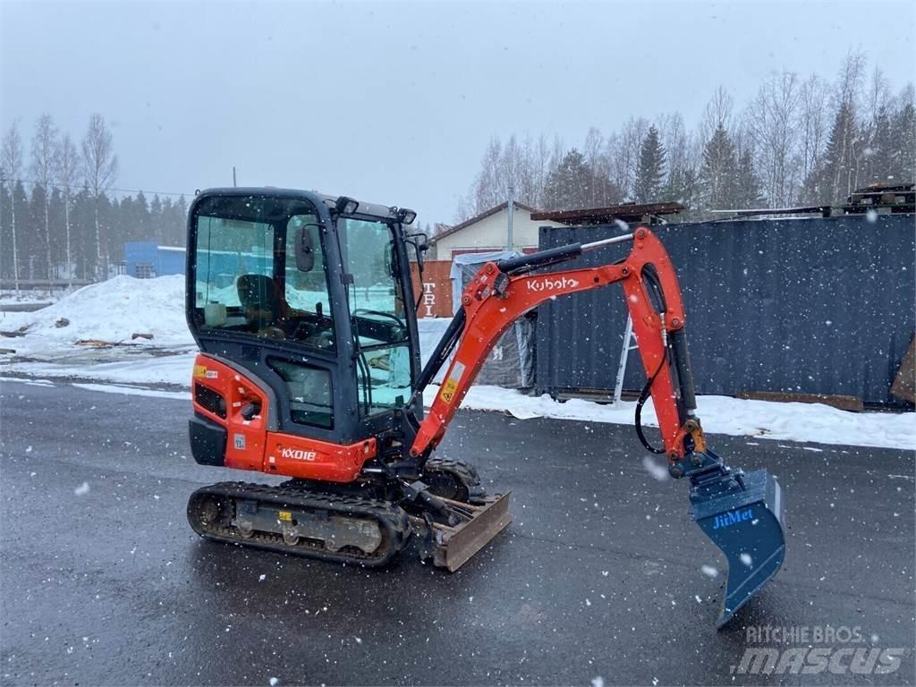 Kubota KX018-4 Mini excavators < 7t