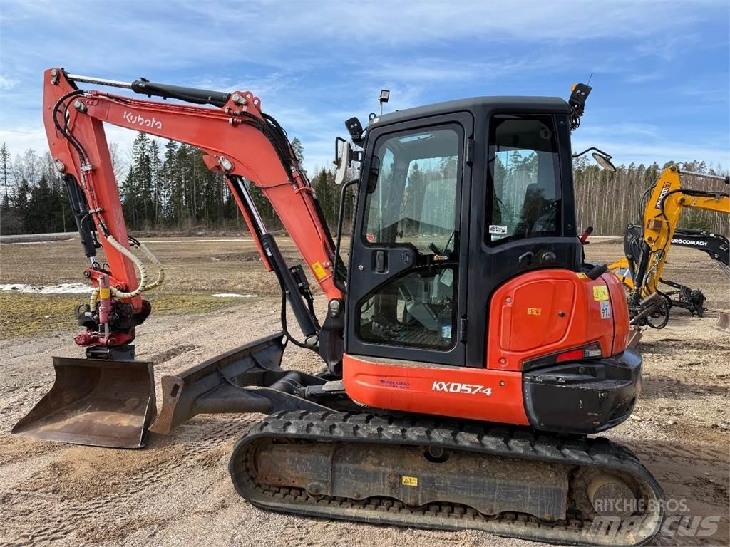 Kubota KX057-4 Mini excavators < 7t