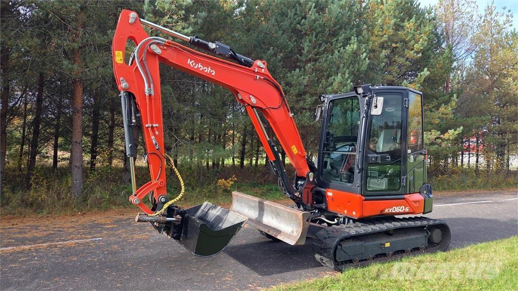 Kubota KX060-5 Mini excavators < 7t