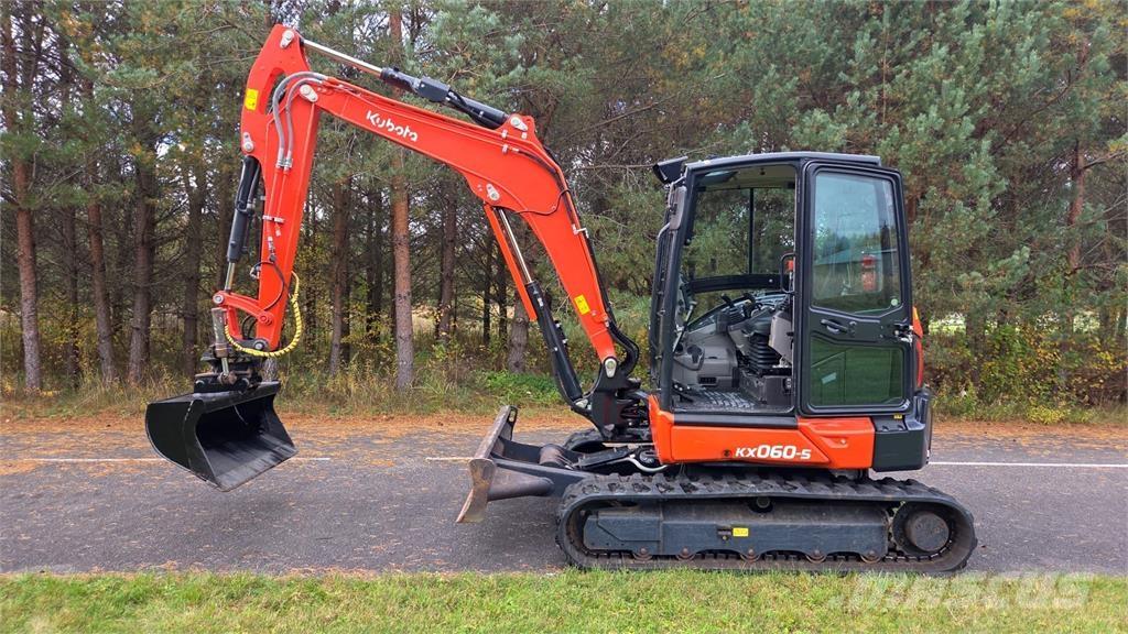 Kubota KX060-5 Mini excavators < 7t