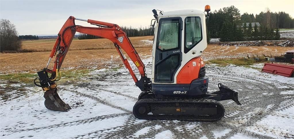 Kubota U25-3 Mini excavators < 7t