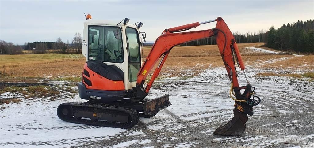 Kubota U25-3 Mini excavators < 7t