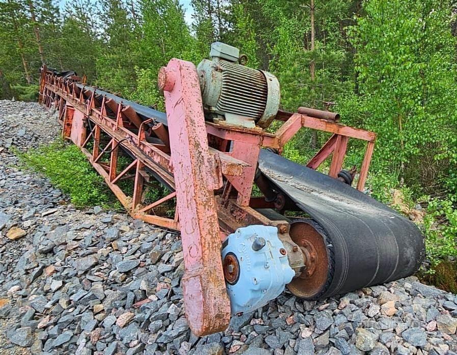  Kuljetin 15m Other groundscare machines