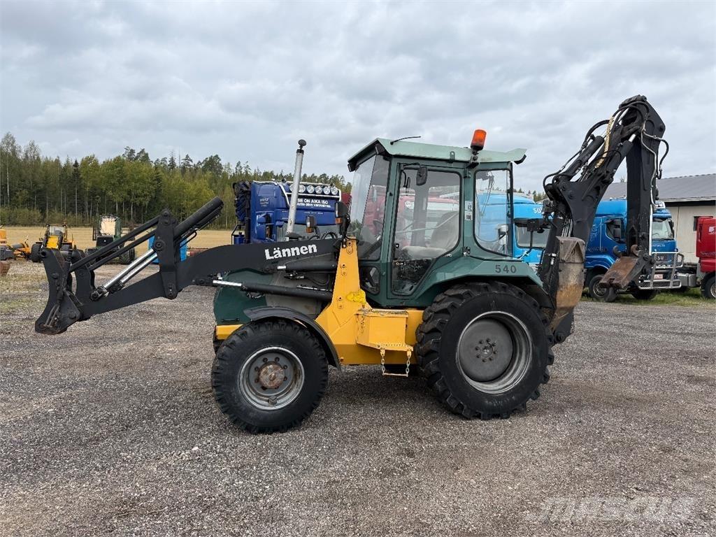 Lännen 540. 4x4 TLB's