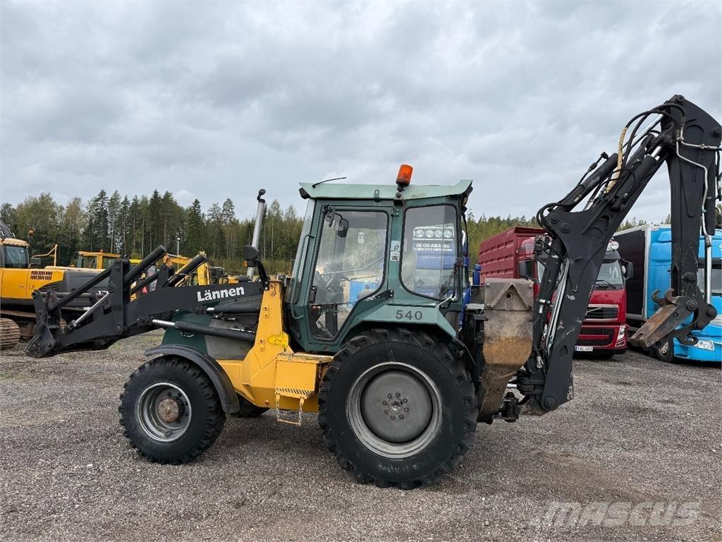 Lännen 540. 4x4 TLB's