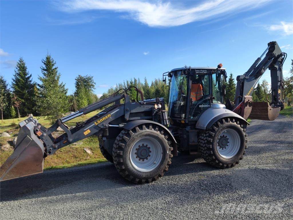Lännen 8800 K TLB's