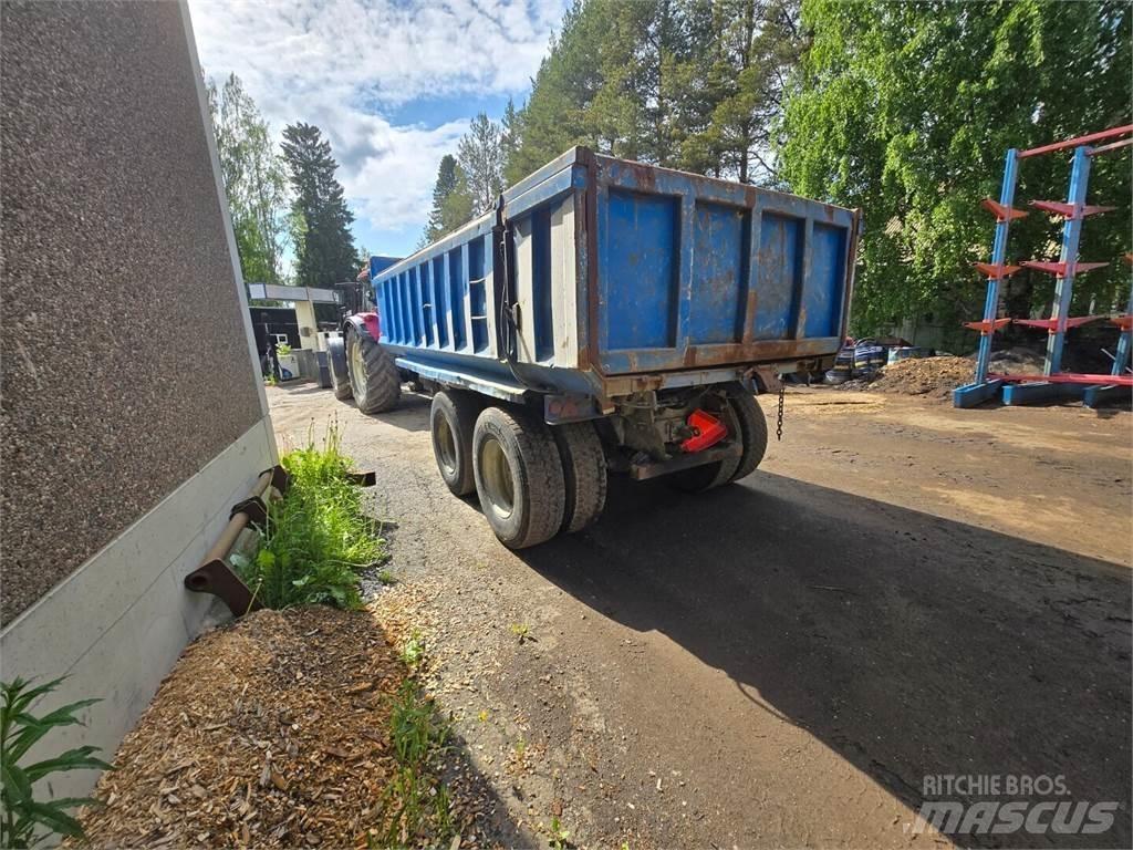  Maakärryt Tipper trailers