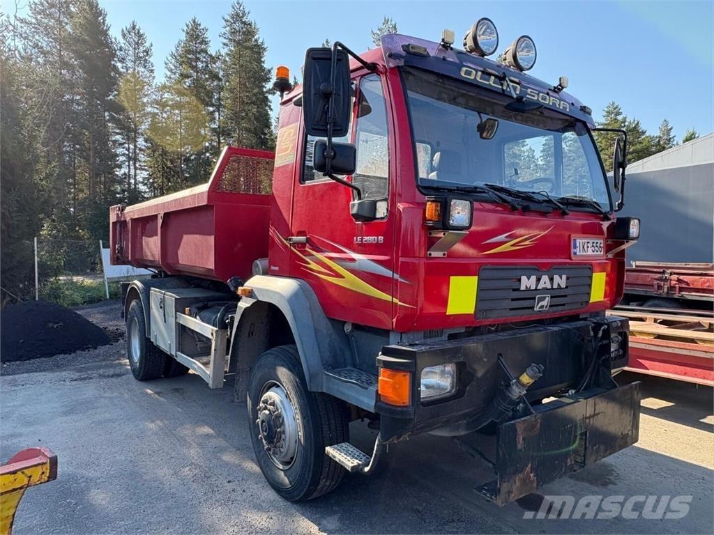 MAN LE 280 B 4x4 Other trucks