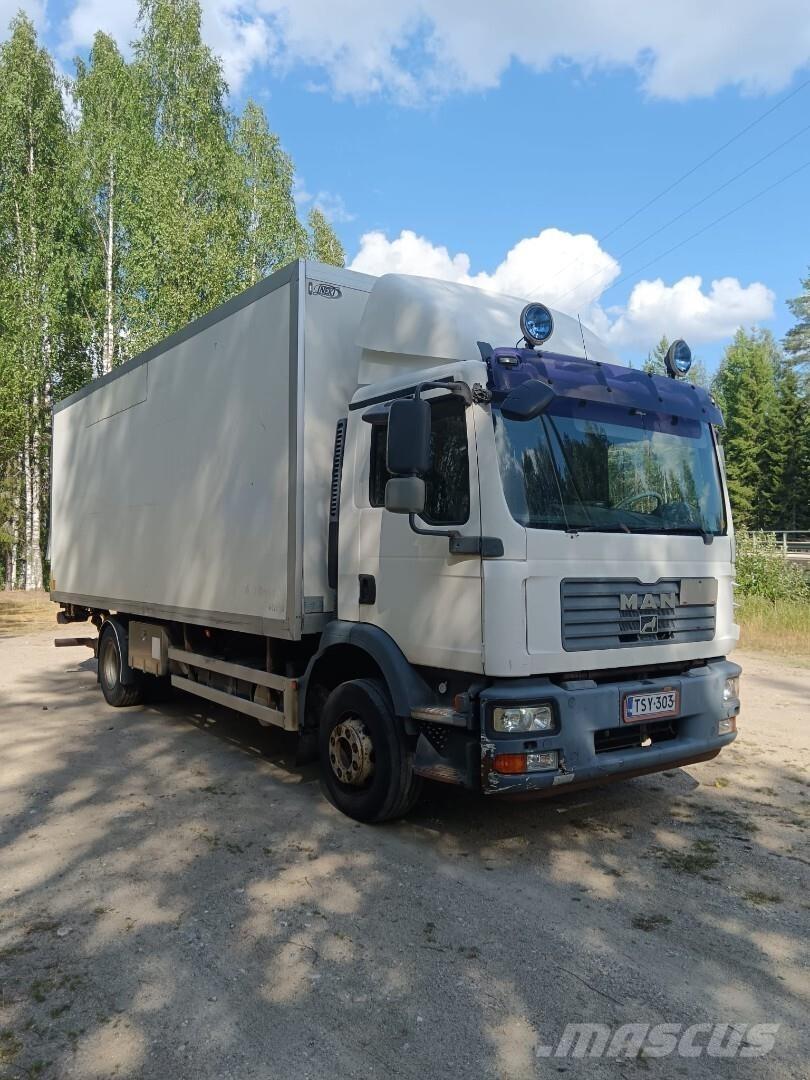 MAN Tgm 15.240 Van Body Trucks