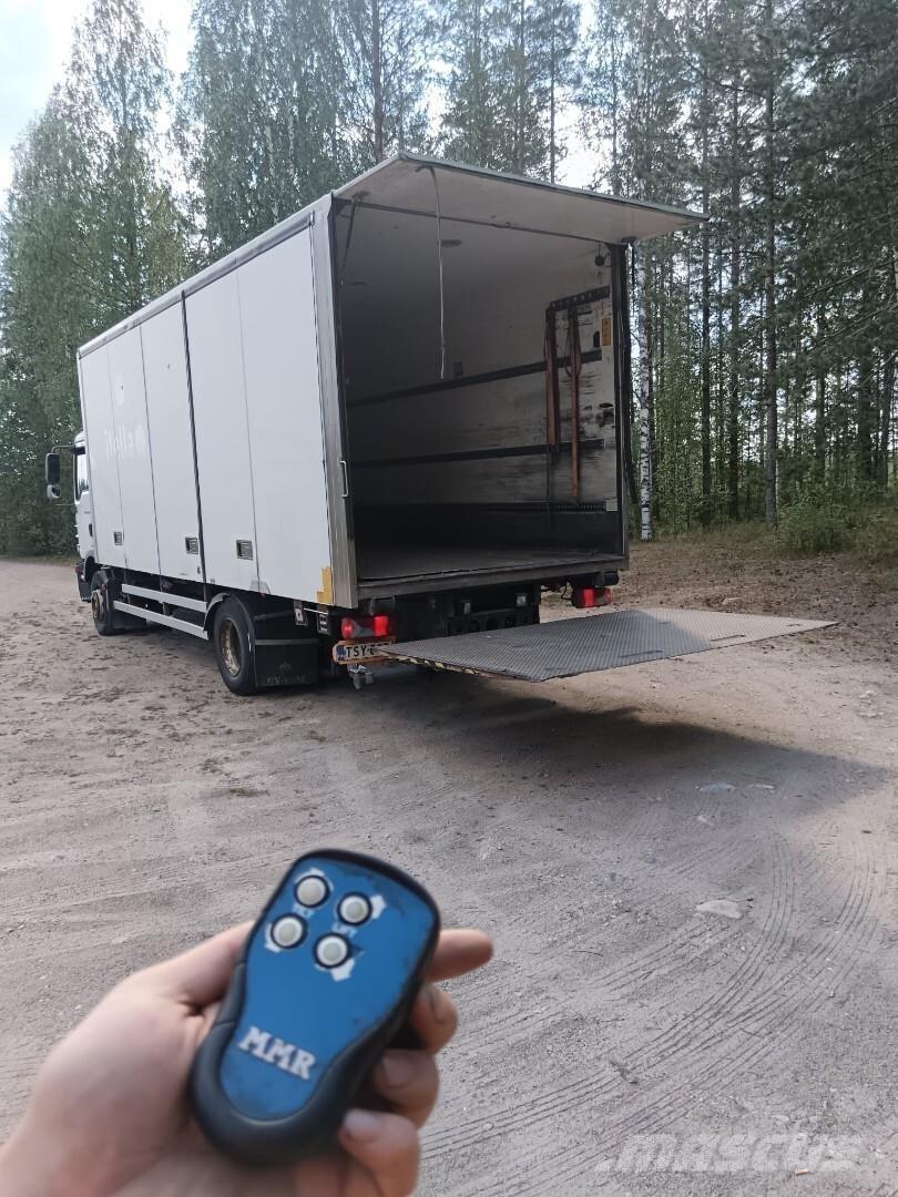 MAN Tgm 15.240 Van Body Trucks