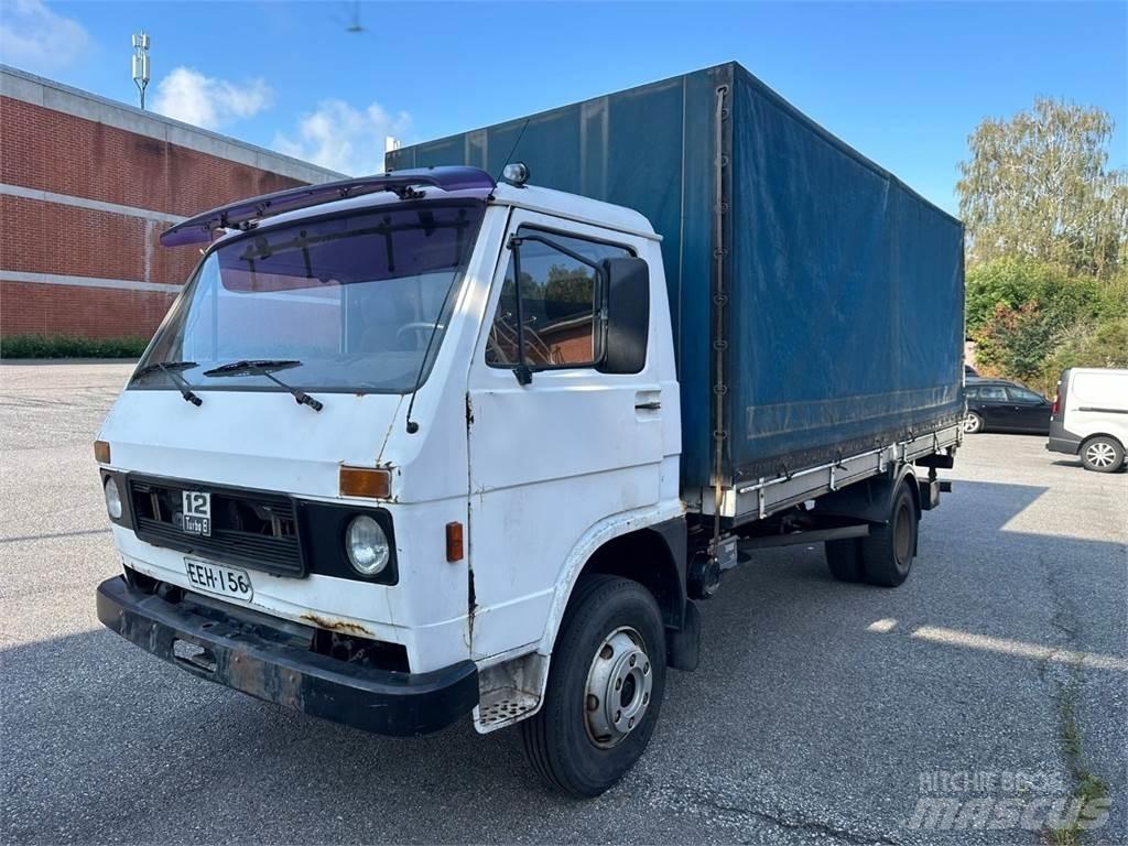 MAN Vw 9.136 Tautliner/curtainside trucks