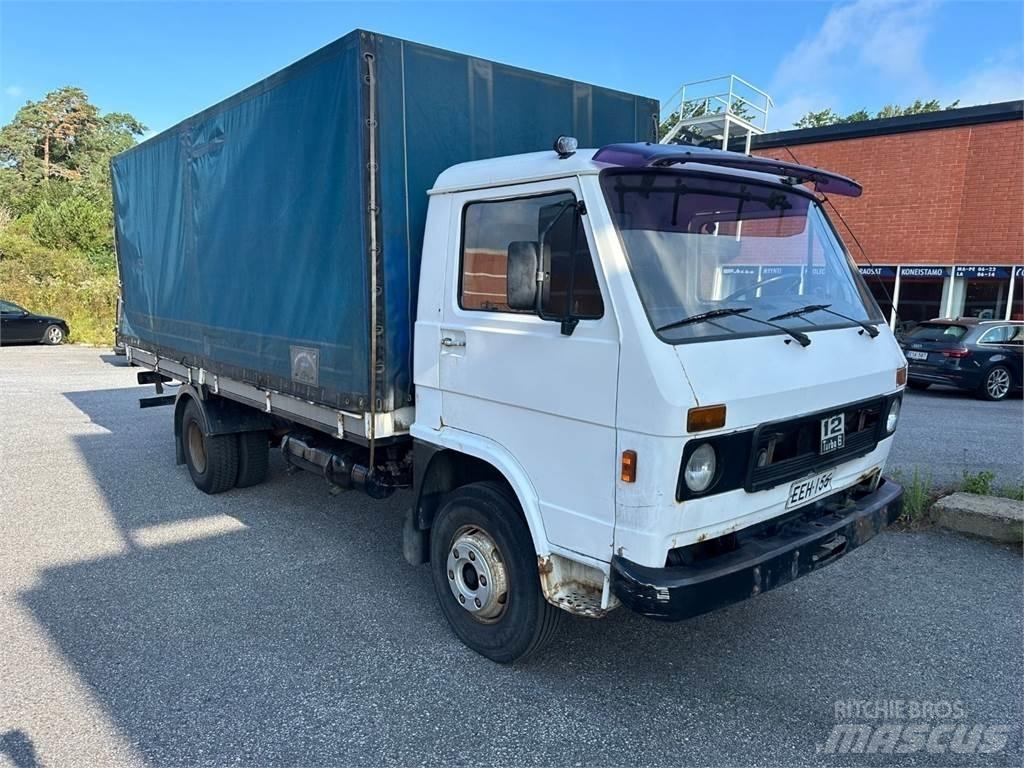 MAN Vw 9.136 Tautliner/curtainside trucks