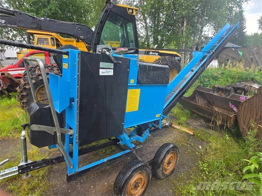  Metrak Eko TR Wood splitters, cutters, and chippers