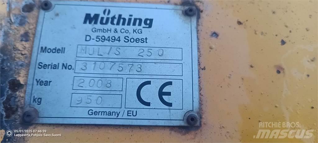 Muthing 250 Mowers