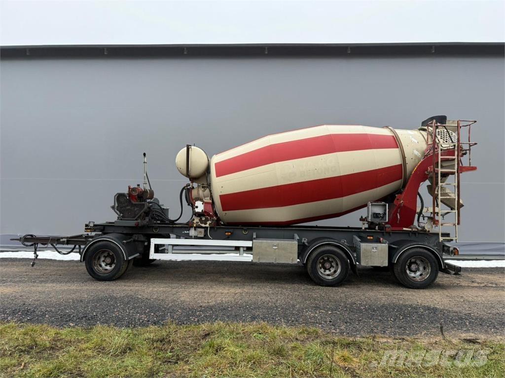 Närko 9m3 Tanker trailers