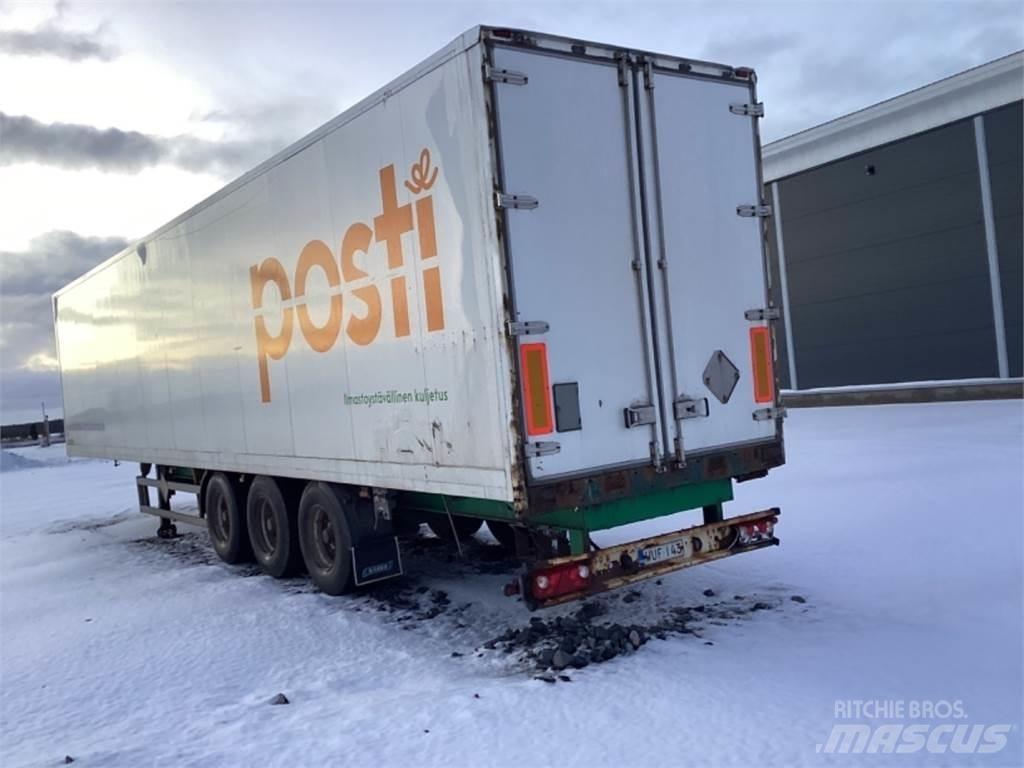 Närko Ppv Box body semi-trailers