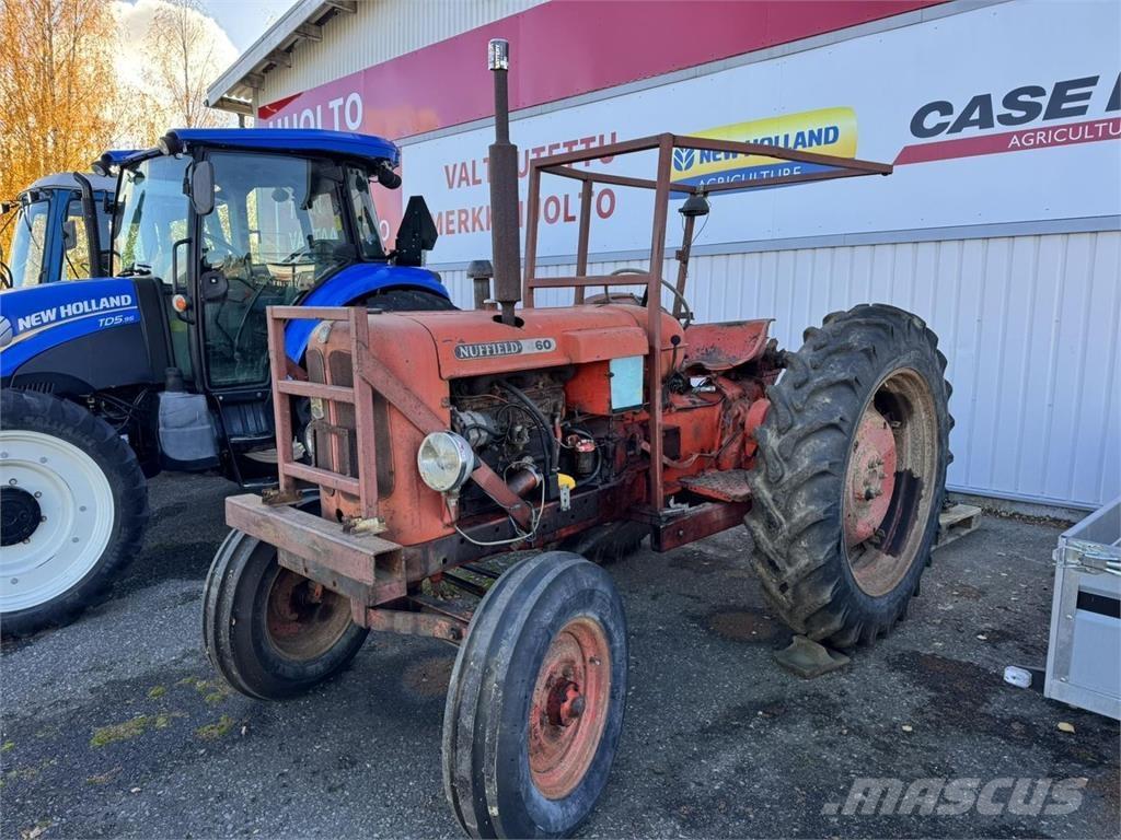 Nuffield 460 Tractors
