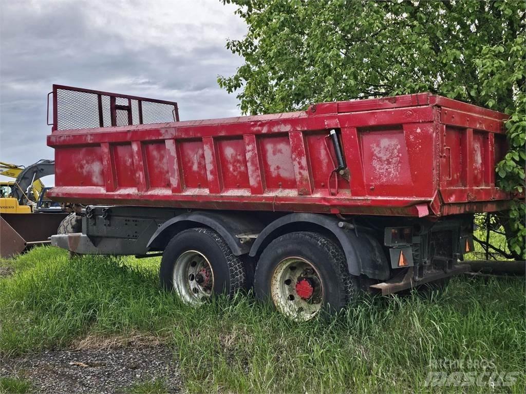  Perävaunu Tipper trailers