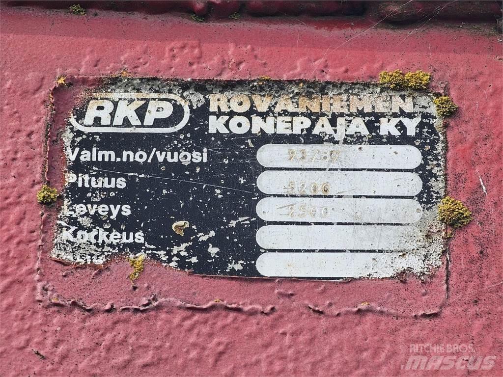  Perävaunu Tipper trailers