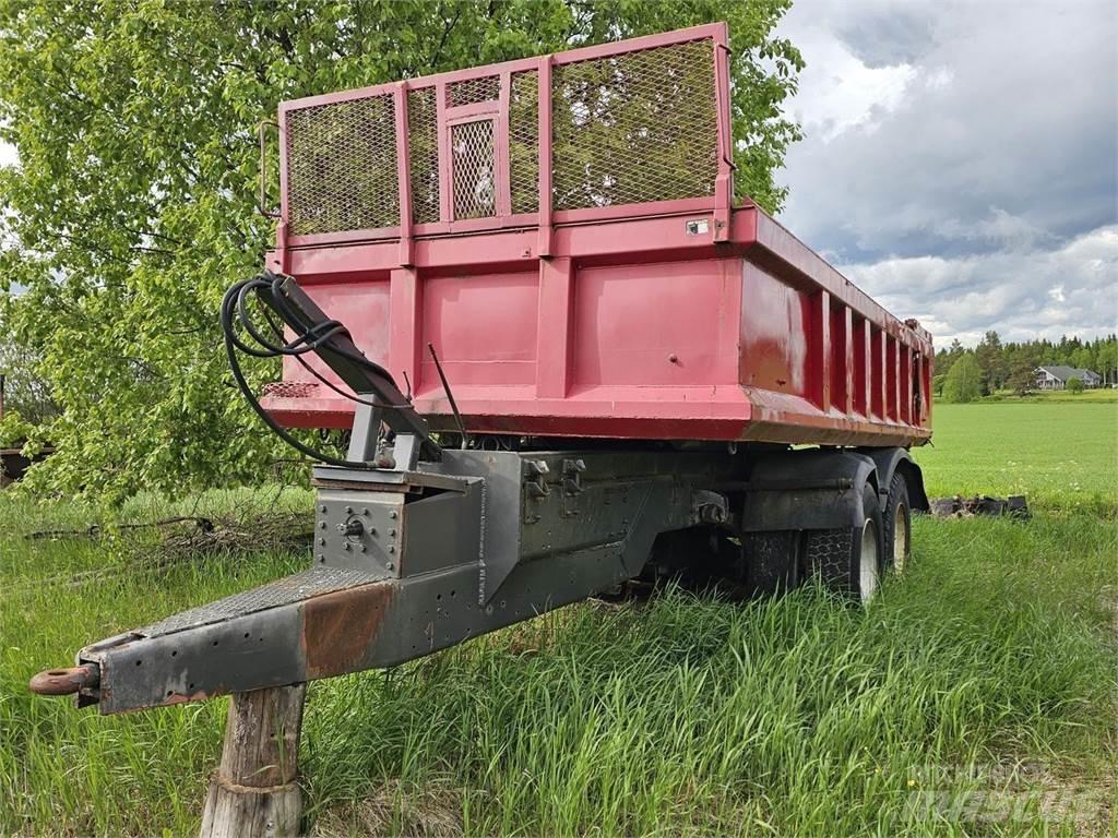  Perävaunu Tipper trailers