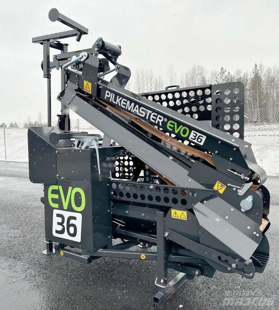 Pilkemaster EVO36 Wood splitters, cutters, and chippers