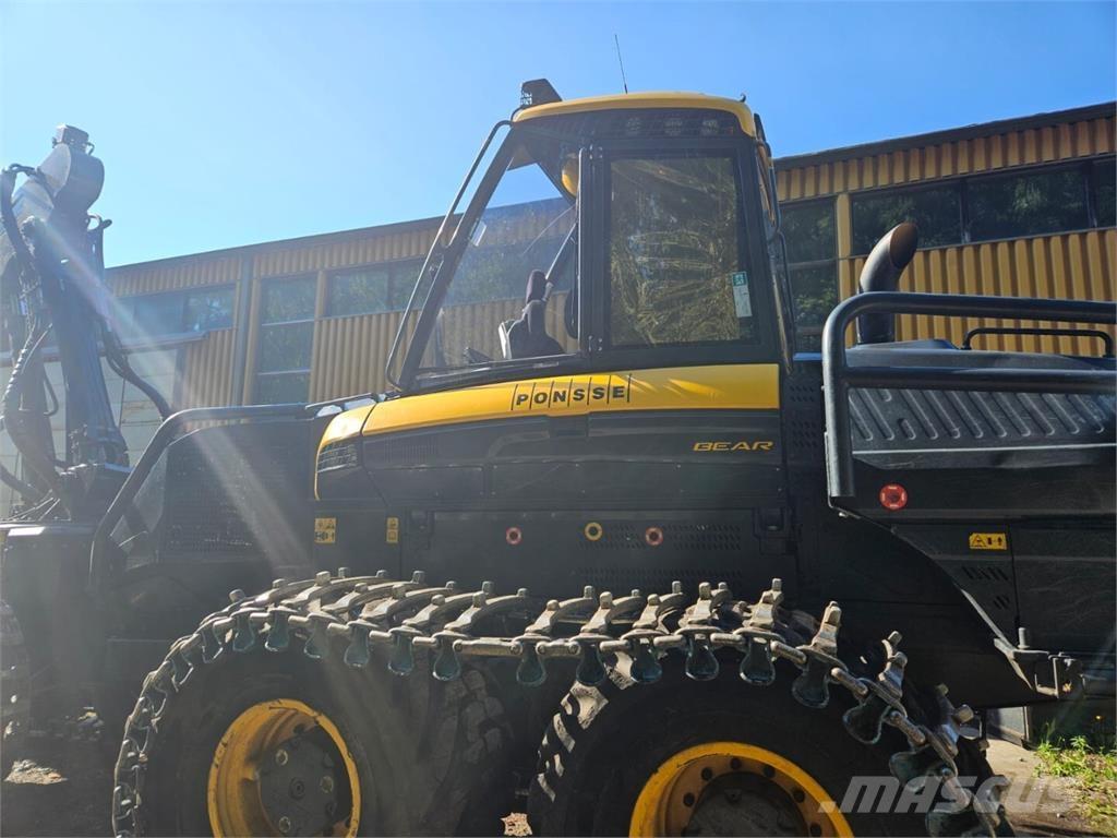 Ponsse Bear Harvesters