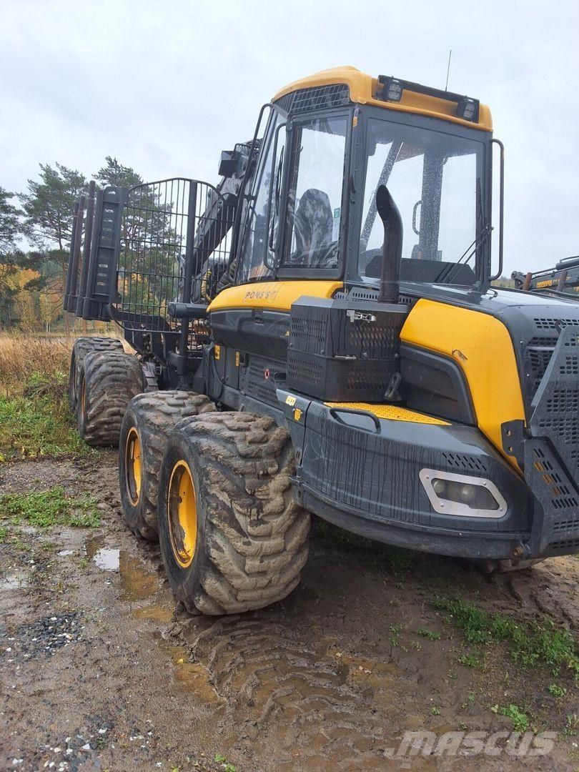 Ponsse Buffalo Forwarders