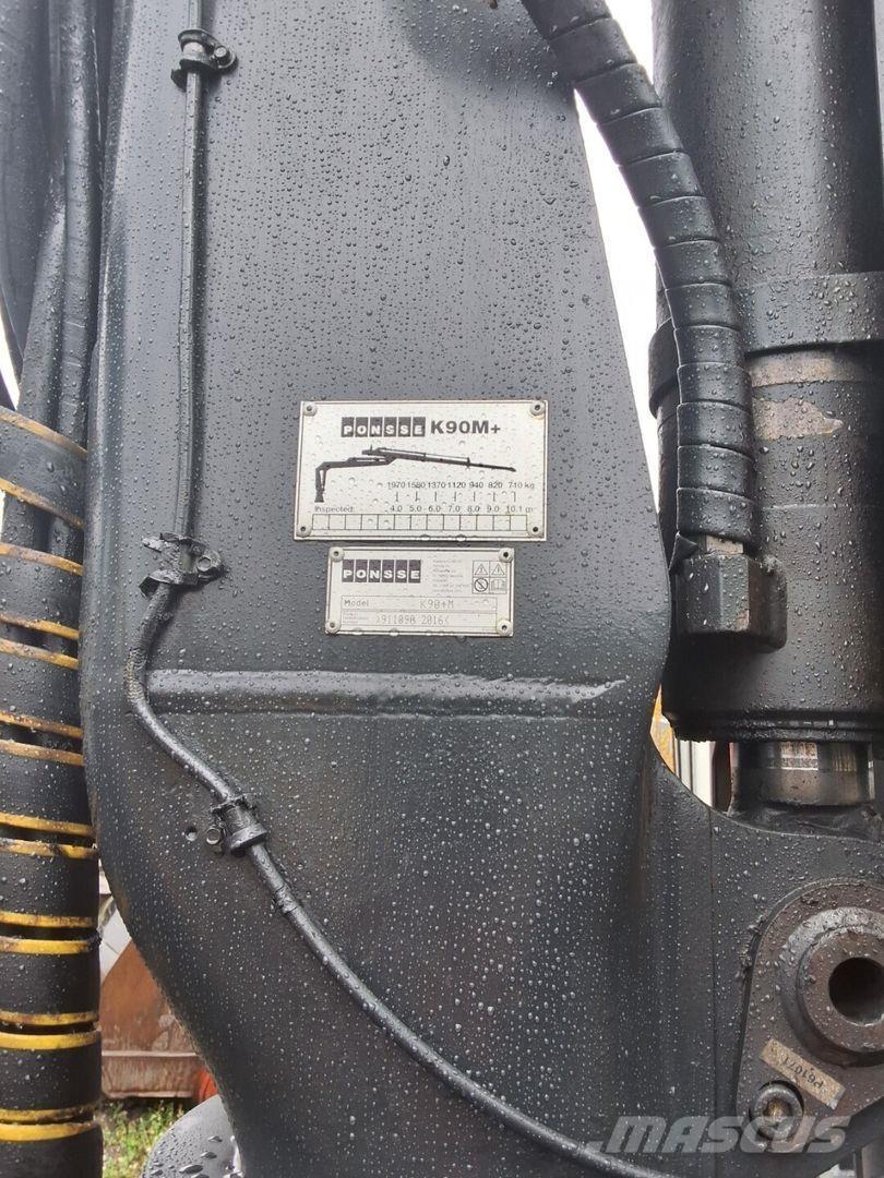 Ponsse Buffalo Forwarders