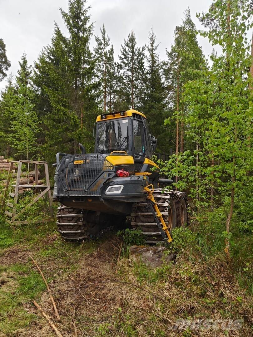 Ponsse Elephant Forwarders