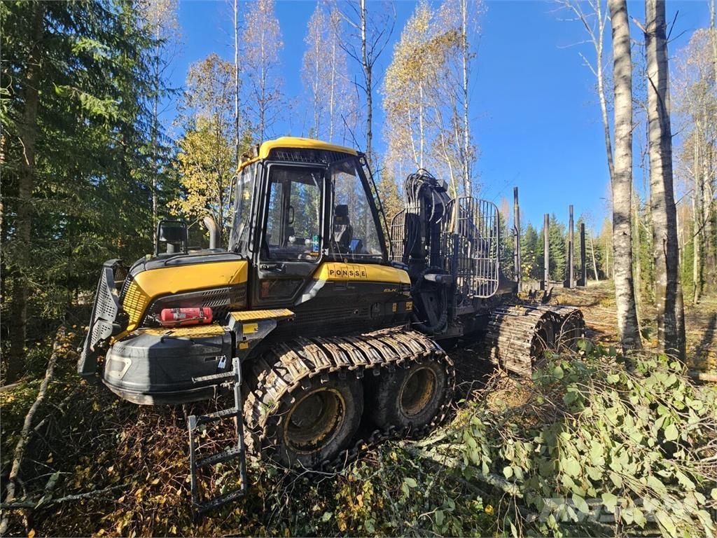 Ponsse Elk Forwarders