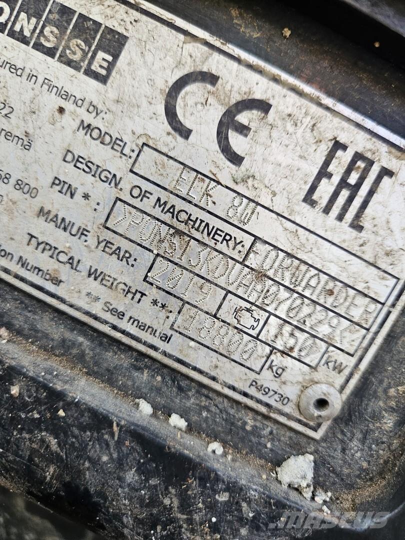 Ponsse Elk Forwarders