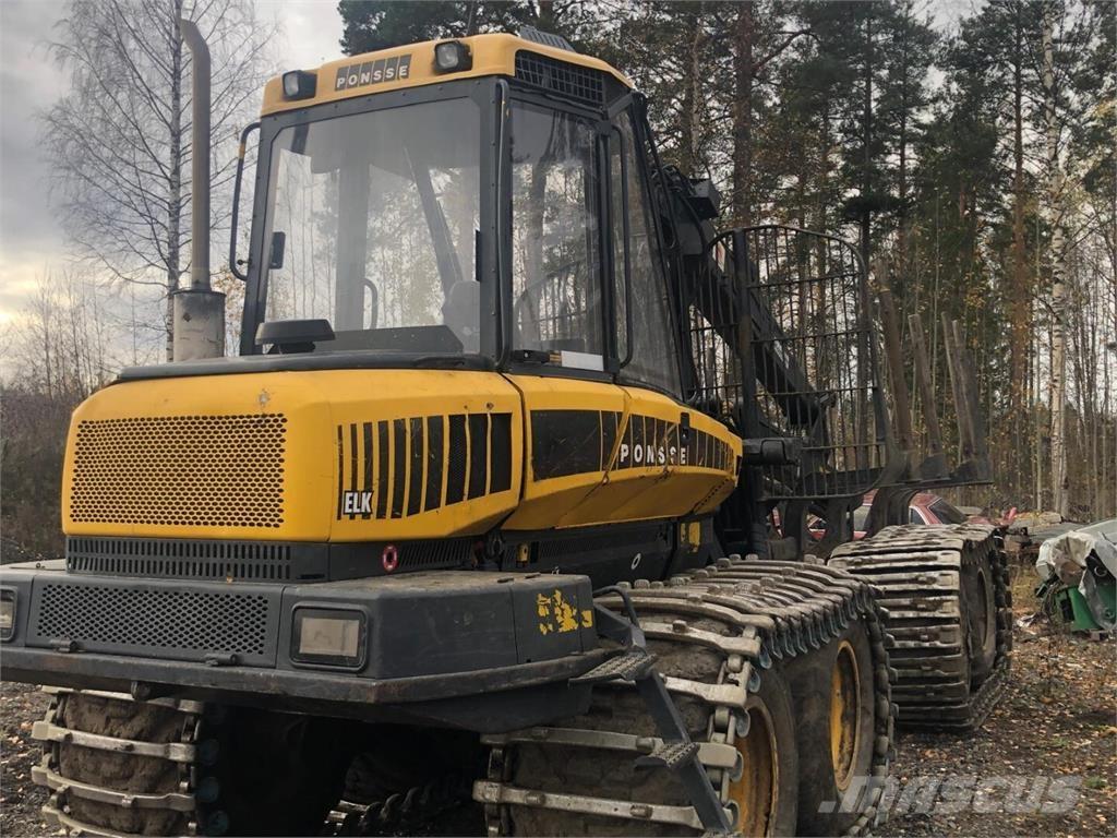 Ponsse ELK Forwarders