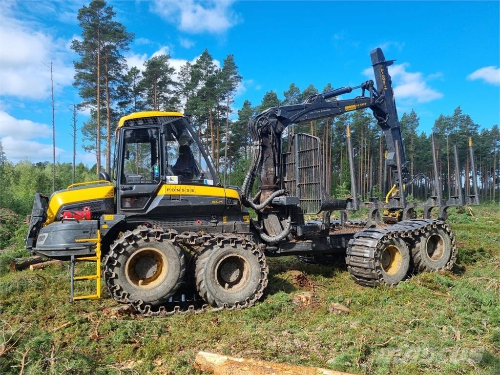 Ponsse Elk 8WD Forwarders