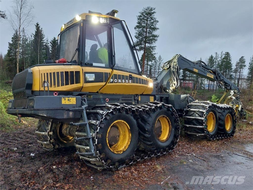 Ponsse FOX Harvesters