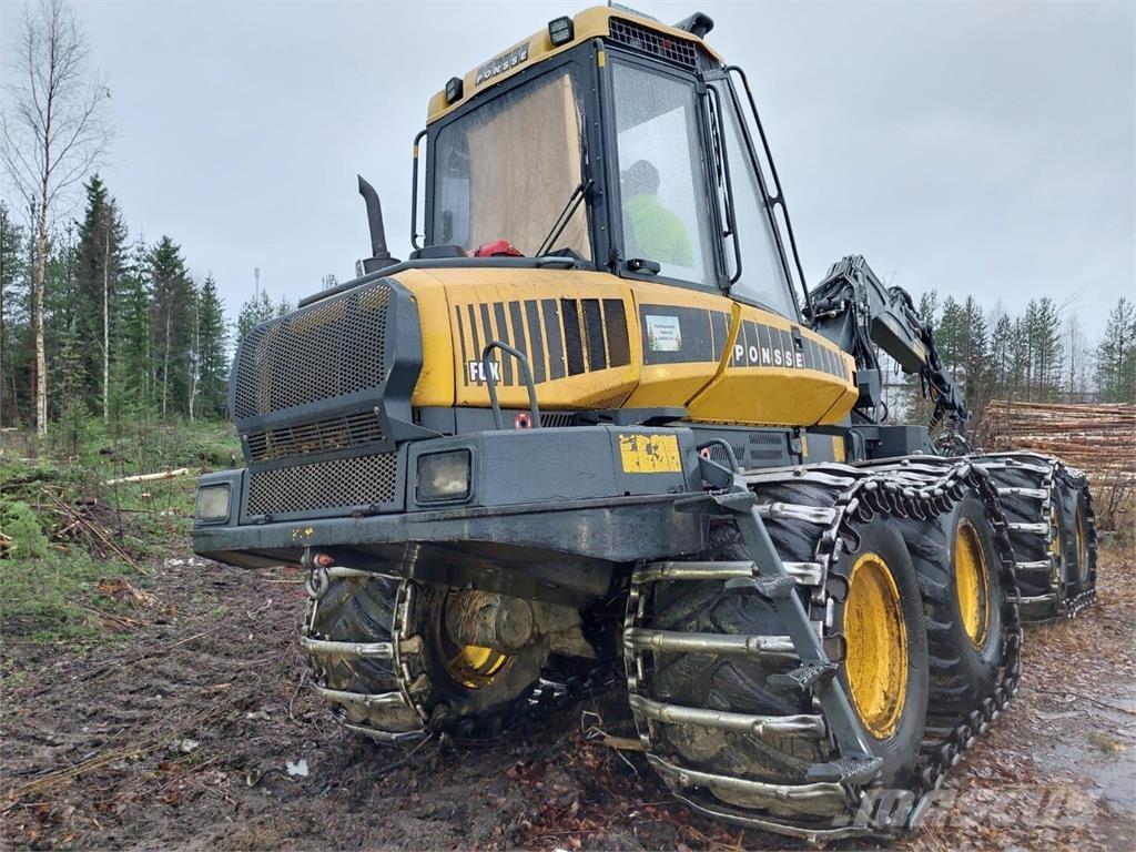 Ponsse FOX Harvesters