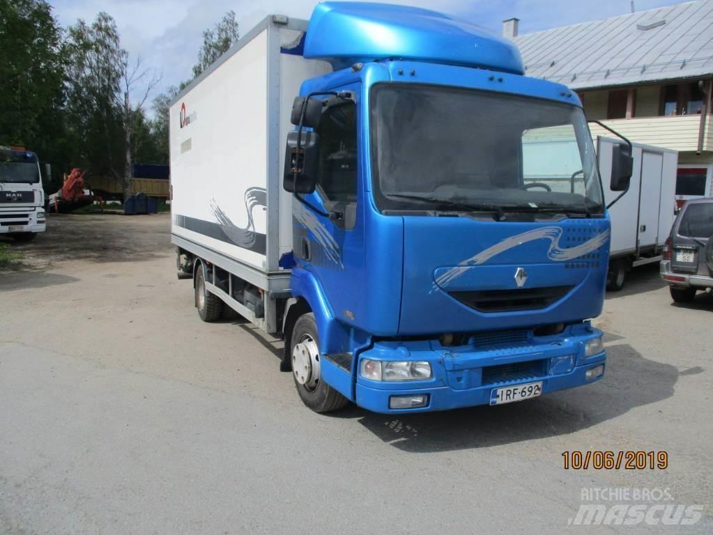Renault 150 midlum Van Body Trucks