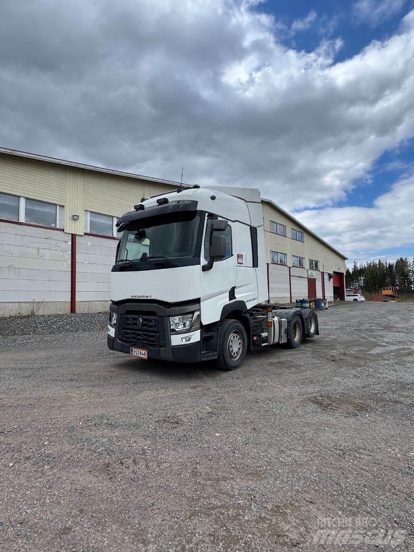 Renault T440 6x2 Truck Tractor Units