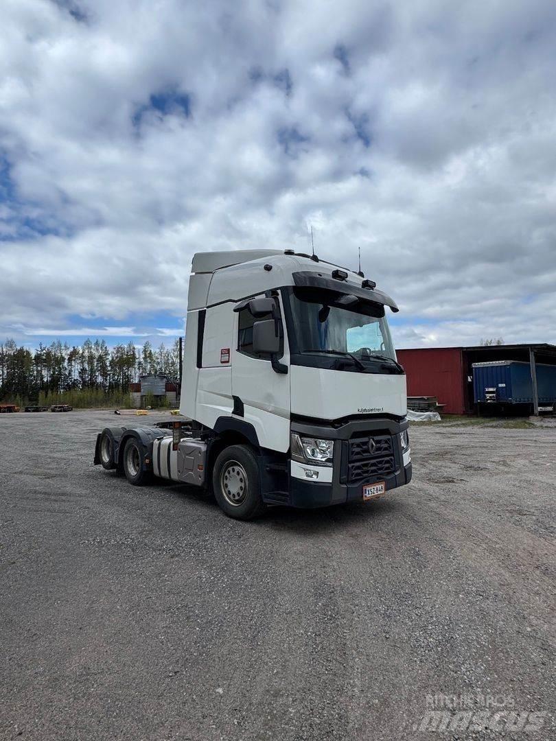 Renault T440 6x2 Truck Tractor Units