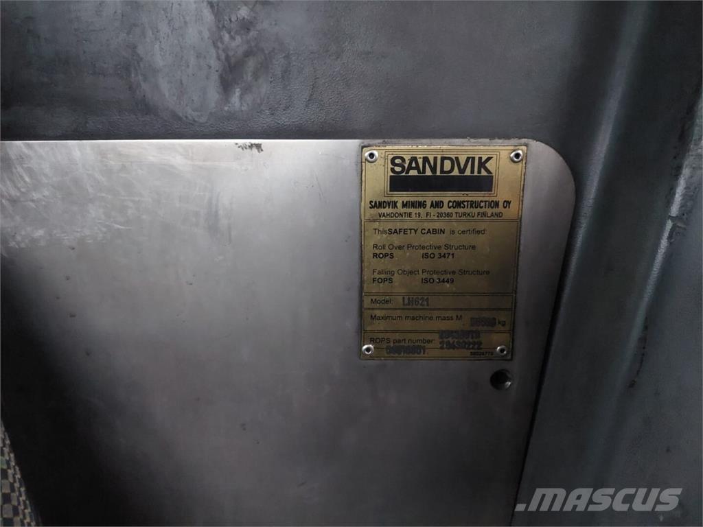 Sandvik TORO 621 Wheel loaders