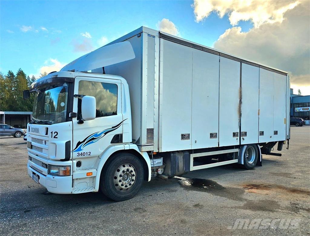 Scania 94L 4X2 Van Body Trucks