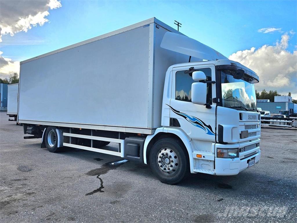 Scania 94L 4X2 Van Body Trucks