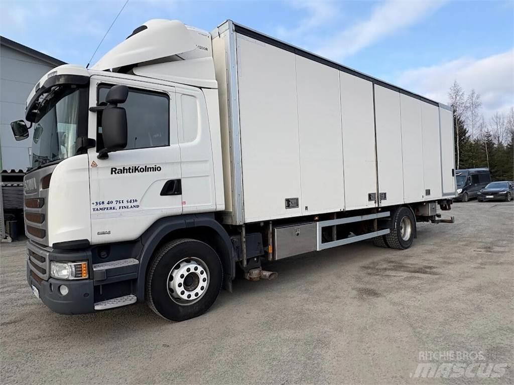 Scania G360 Van Body Trucks