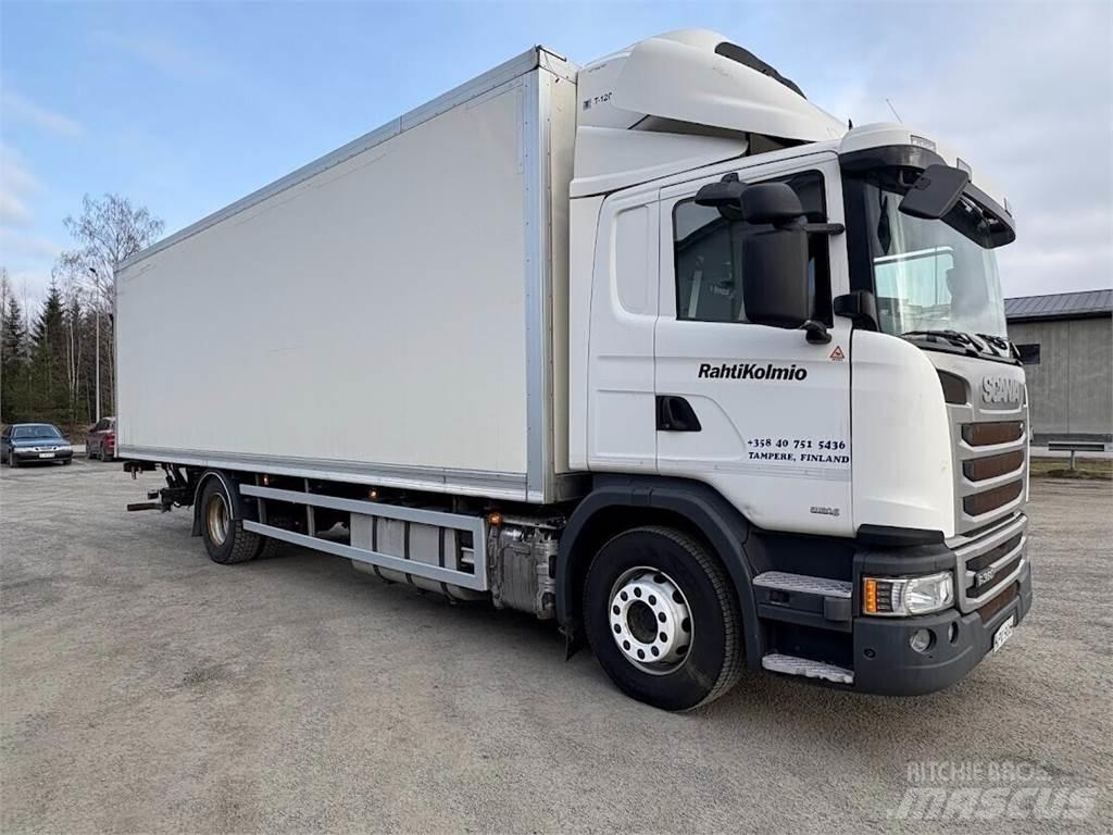 Scania G360 Van Body Trucks