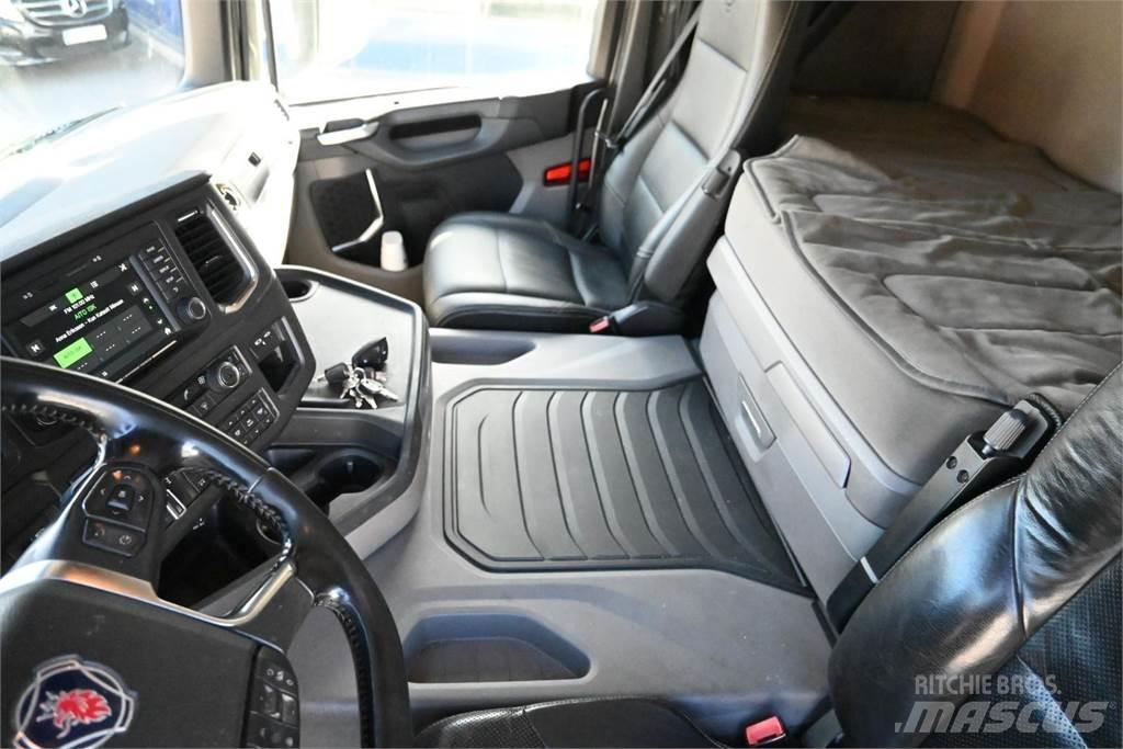 Scania G410 6X2 Van Body Trucks