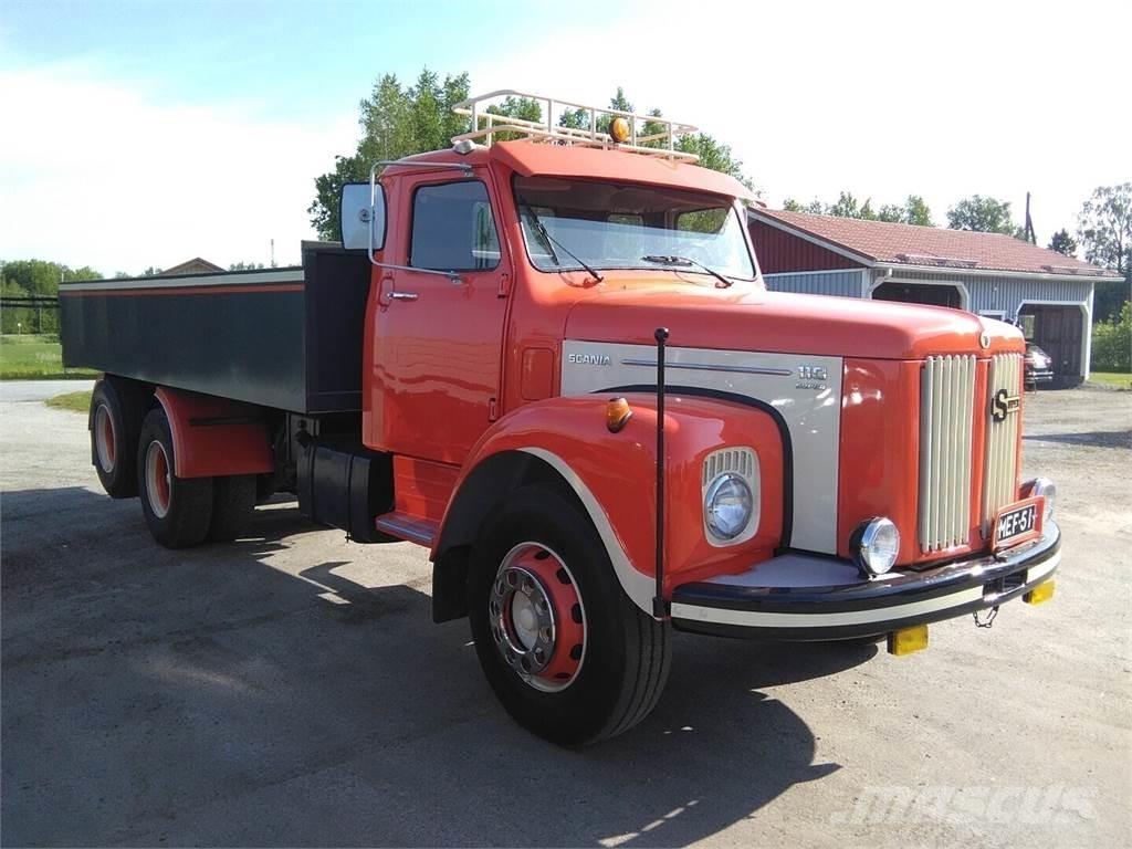 Scania LS 110 S Flatbed/Dropside trucks