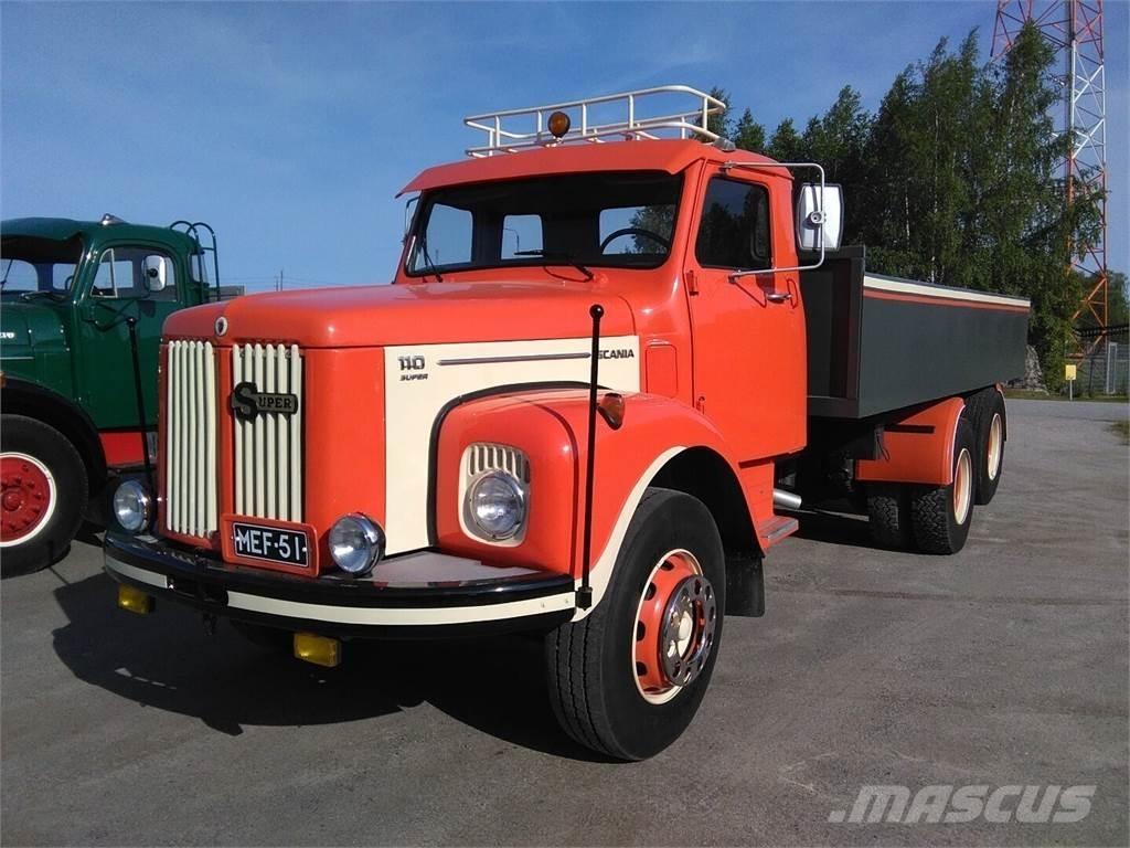 Scania LS 110 S Flatbed/Dropside trucks