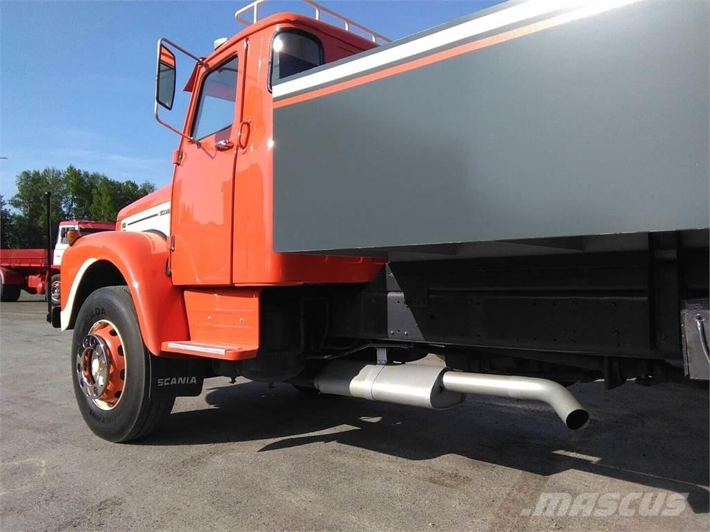 Scania LS 110 S Flatbed/Dropside trucks